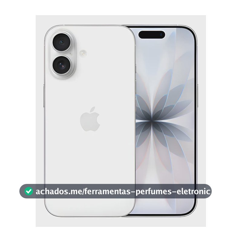 iPhone 17 256 GB - Branco - Distribuidor Autorizado