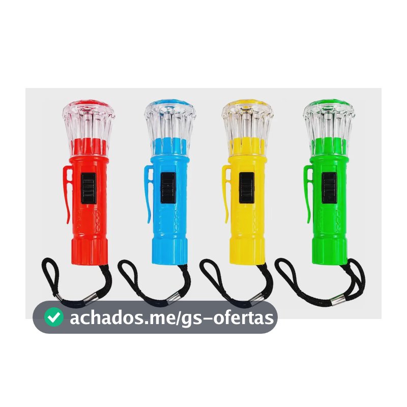 Kit 50 Lanterninhas Colorida Lembrancinha De Festa Infantil Led