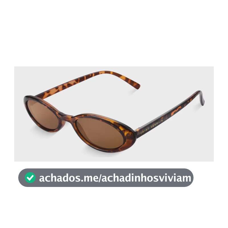 Óculos De Sol Uv400 Oval Feminino Verona Tortoise Giorno Marrom Tartaruga