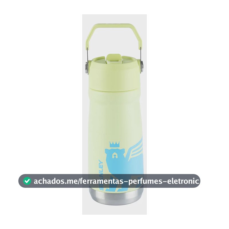 Garrafa Térmica Stanley Flip Straw Youth Citron 500ml