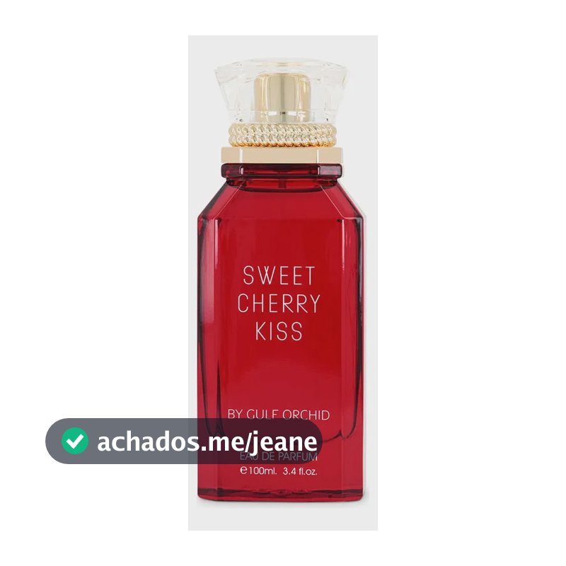 Sweet Cherry Kiss Gulf Orchid Eau De Parfum Original 100ml
