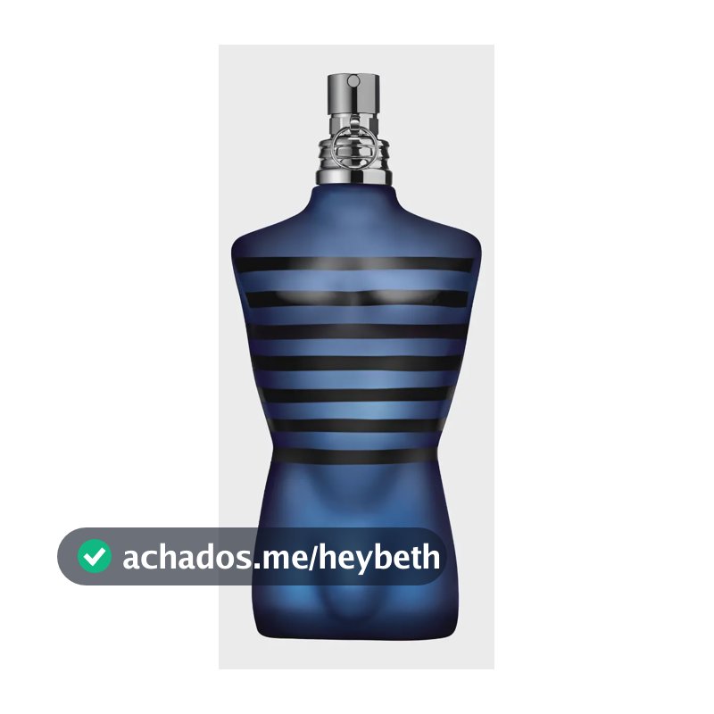 Jean Paul Ultra Male Edt - Perfume Masculino 125ml