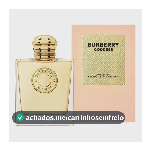 Burberry Goddess Perfume Feminino Edp 100ml