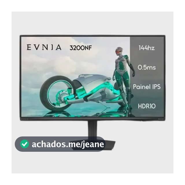 Monitor Gamer Philips Evnia 27'' Ips 144Hz 0.5ms Fhd27m2n3200nf Preto