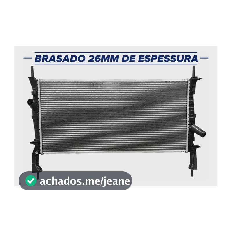 Radiador Ford Transit 2.4 2008 2009 2010 2011 2012 2013 C/ar