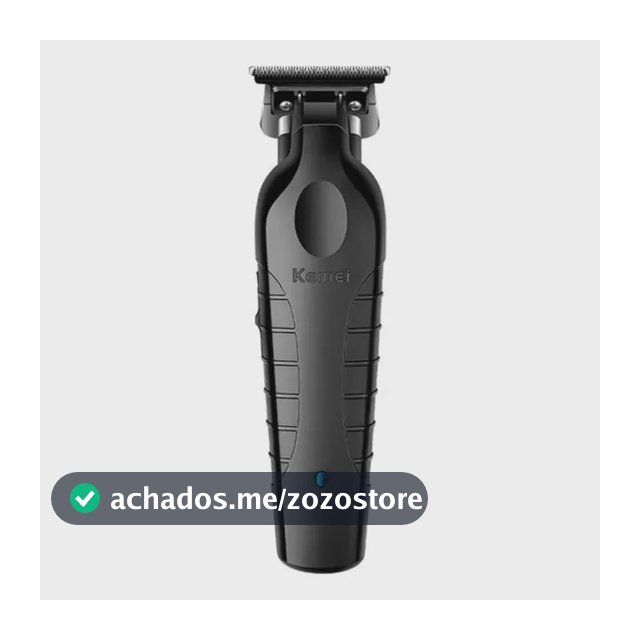 Máquina De Acabamento Kemei Km-2299 Sem Fio, Para Cabelo E Barba Profissional Bivolt Preto 127/220v