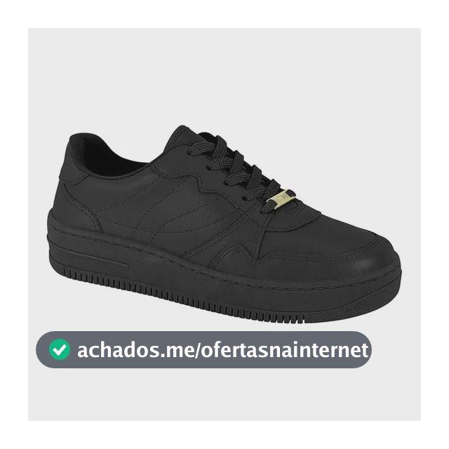 Tênis Feminino Casual Conforto Vizzano