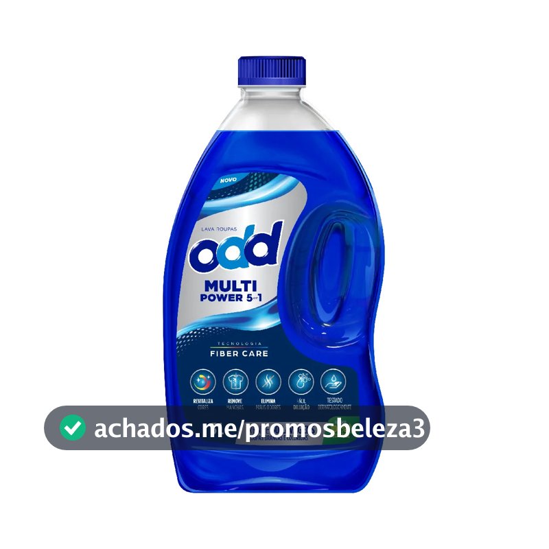 Lava Roupas Liquido Odd Multi Power 3 Litros