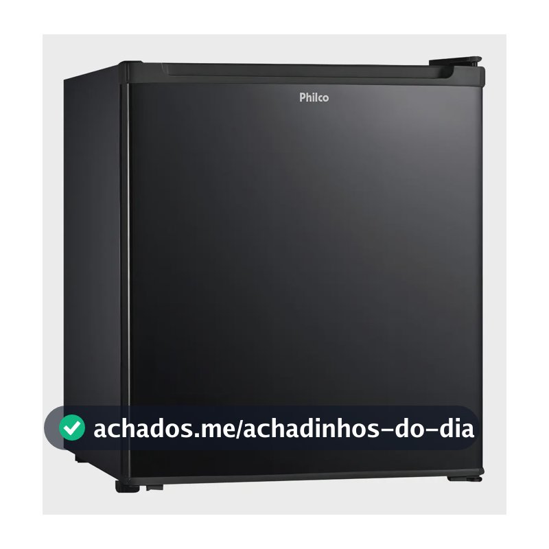 Frigobar Pfg50p 47 Litros Preto Philco
