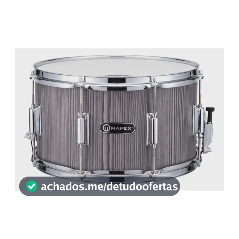 Caixa Mapex The Explorer Smokewood 14x8 Acabamento Mapex Mar