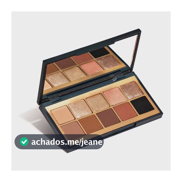 Paleta De Sombras Petrizi Neutrals Not So Basic 12g