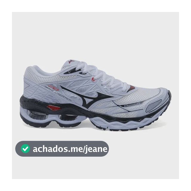 Tênis Mizuno Academia Creation Caminhada Corrida Conforto
