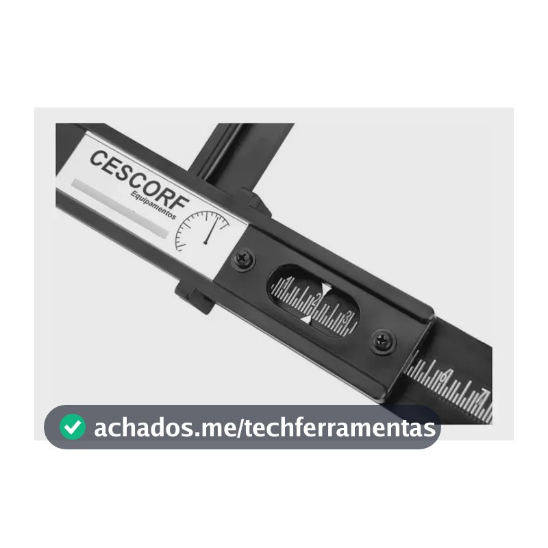 Paquímetro Innovare 16cm Cescorf