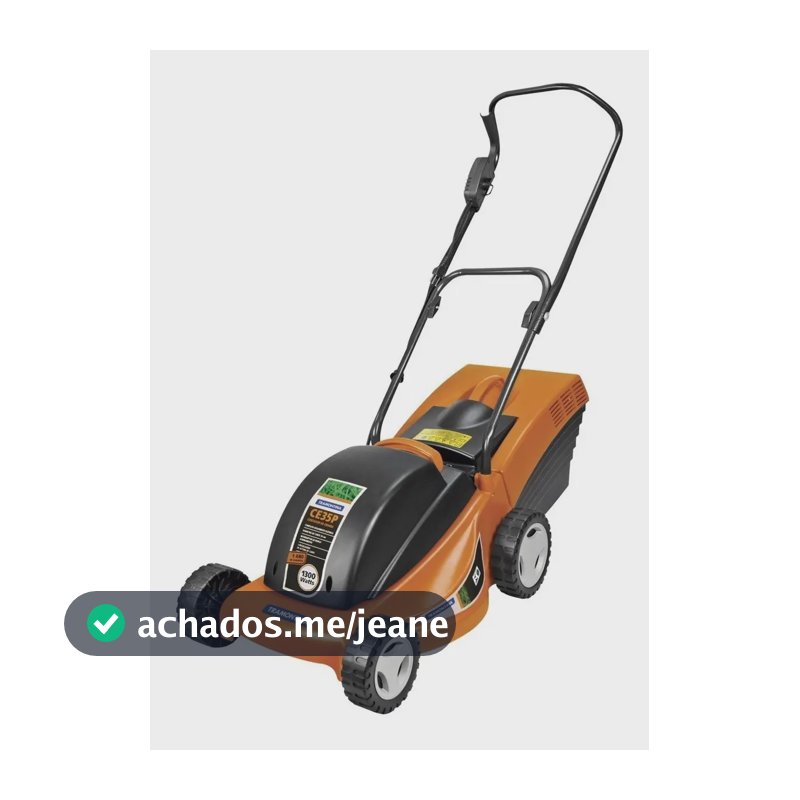 Cortador De Grama Elétrico Tramontina CE35P 1300w Cor Laranja/preto 220v