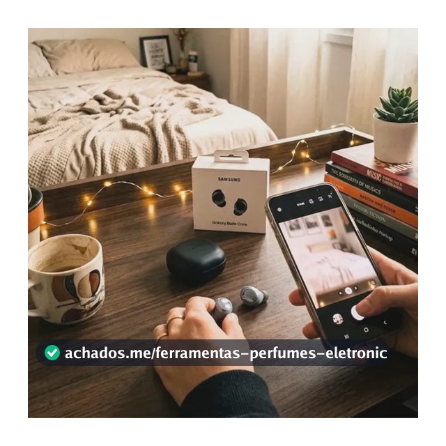 Fone Bluetooth Samsung Galaxy Buds Core Preto