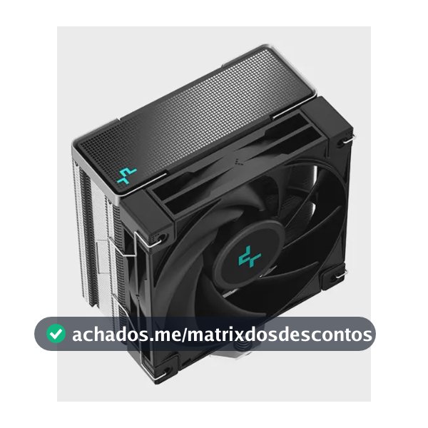 Cooler Para Processador Deepcool High Performance Ak400, 120