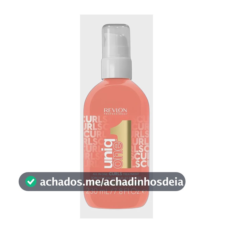 Tratamiento Para Rulos Uniq One Revlon X 230ml