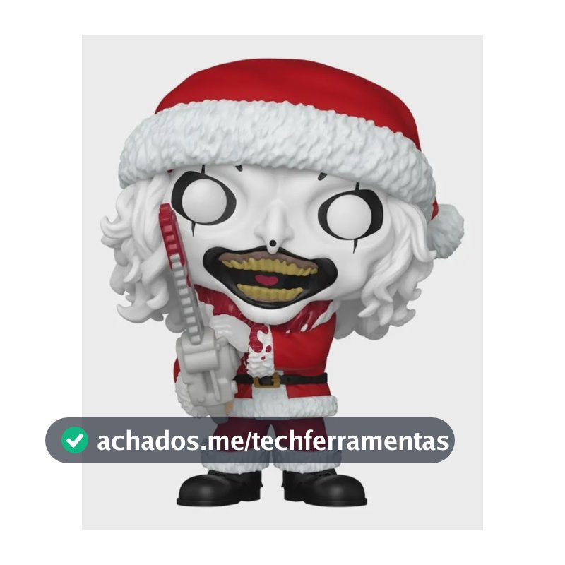 Boneco Funko Pop! Terrifier 3 - Art Com Motosserra 1990