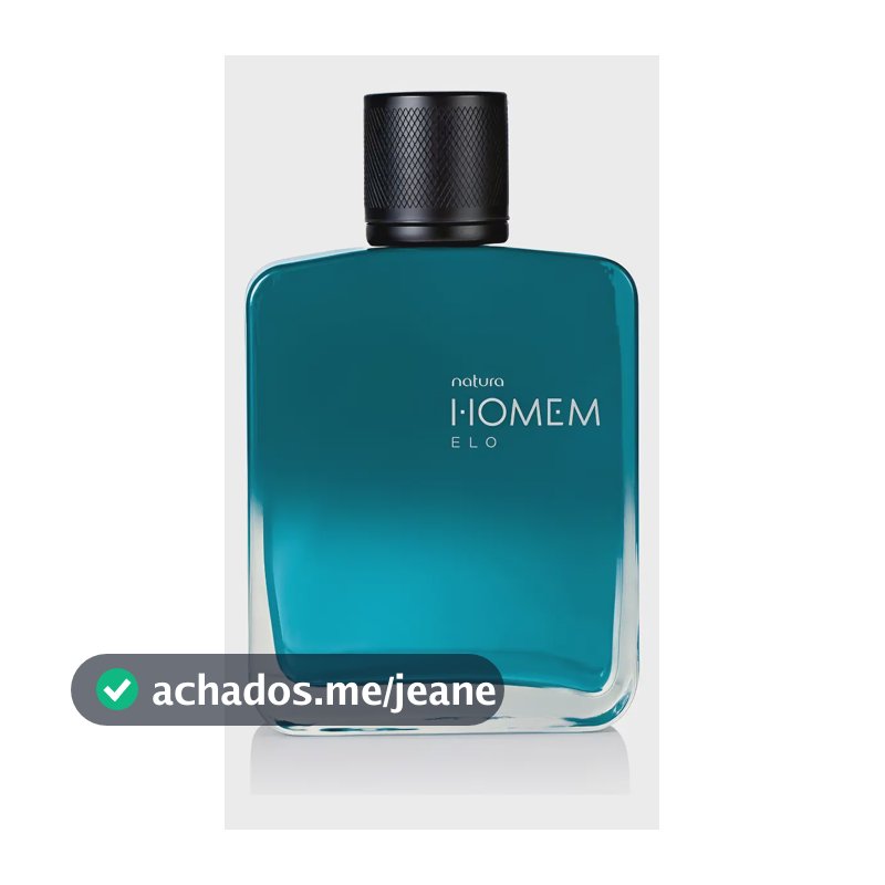 Presente Perfume Natura Homem Elo Deo Parfum Masculino 100ml
