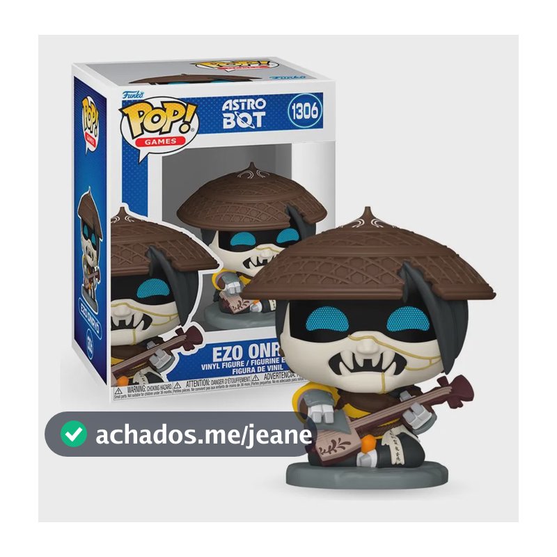 Boneco Funko Pop! Astro Bot - Ezo Onryt