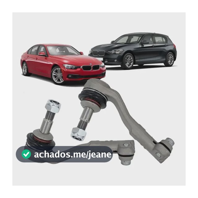 Terminal Ponteira Direçao Bmw 318i 320i 325i 2013 A 2018 Par