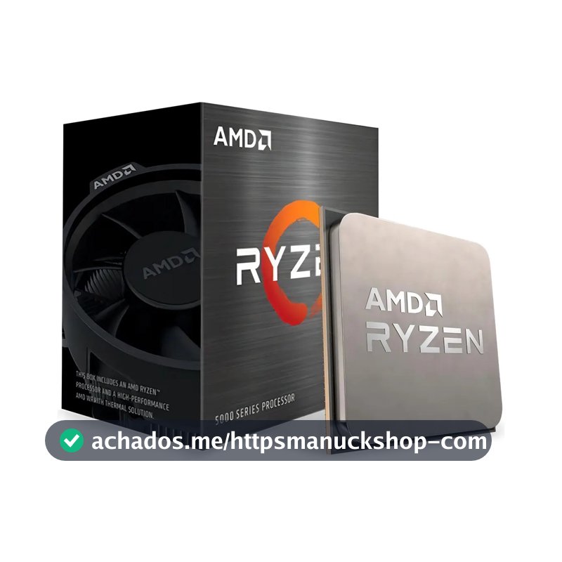 Processador Amd Ryzen 7 5700 4.6ghz 8c 16t Am4