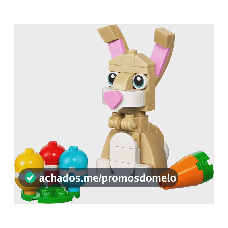 Lego Creator 30716 Coelhinho Da Páscoa Adorável 66 Creator