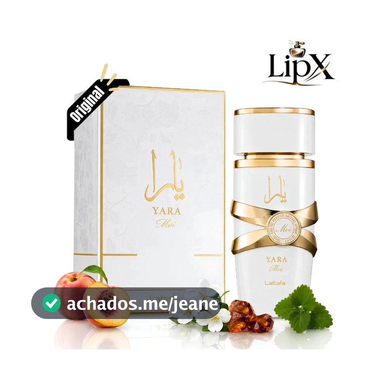 Perfume Árabe Yara Moi Lattafa Eau De Parfum Feminino 100ml Lipx
