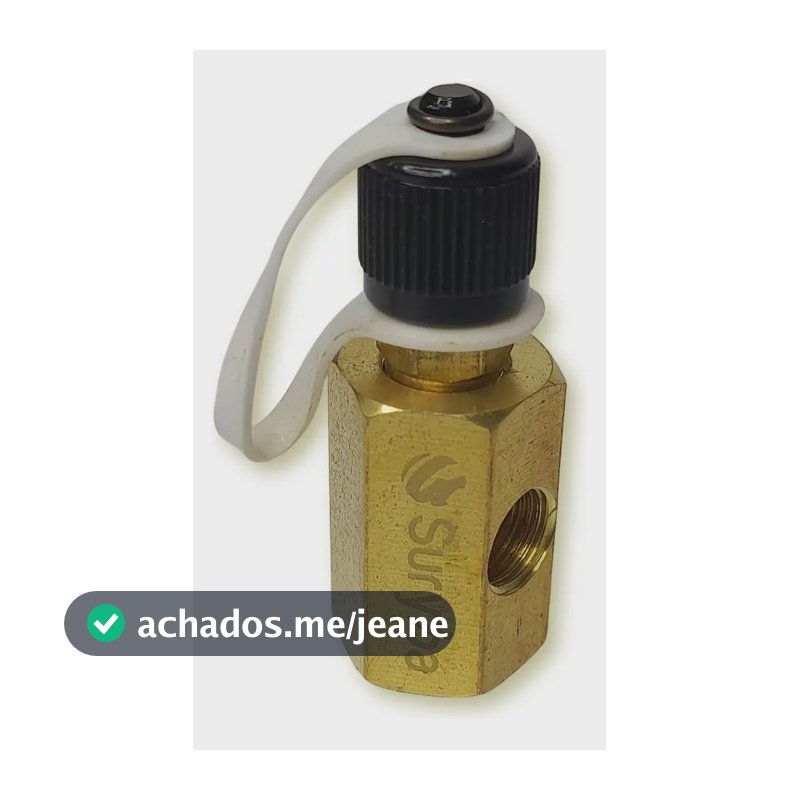 Adaptador Universal Para Vacuômetro universal 80150133 Suryha