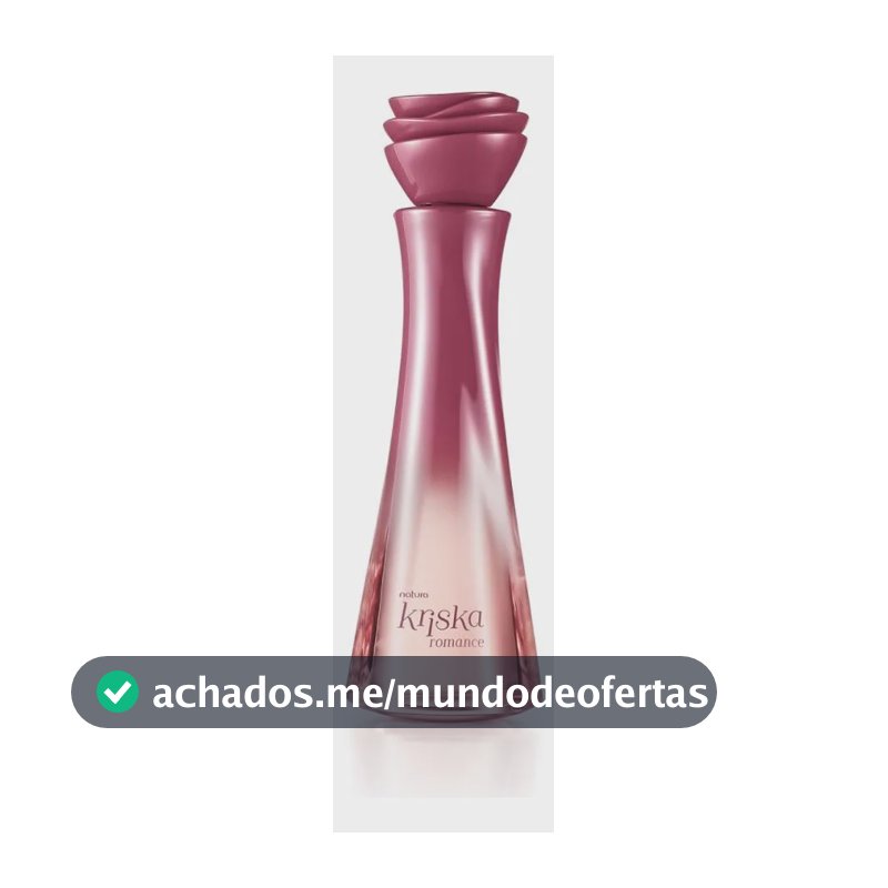 Deo Colônia Natura Kriska Romance Feminino 100ml