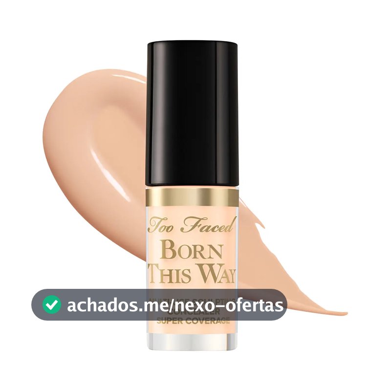 Corretivo Too Faced Born This Way Supercoverage Mini Tom Snow