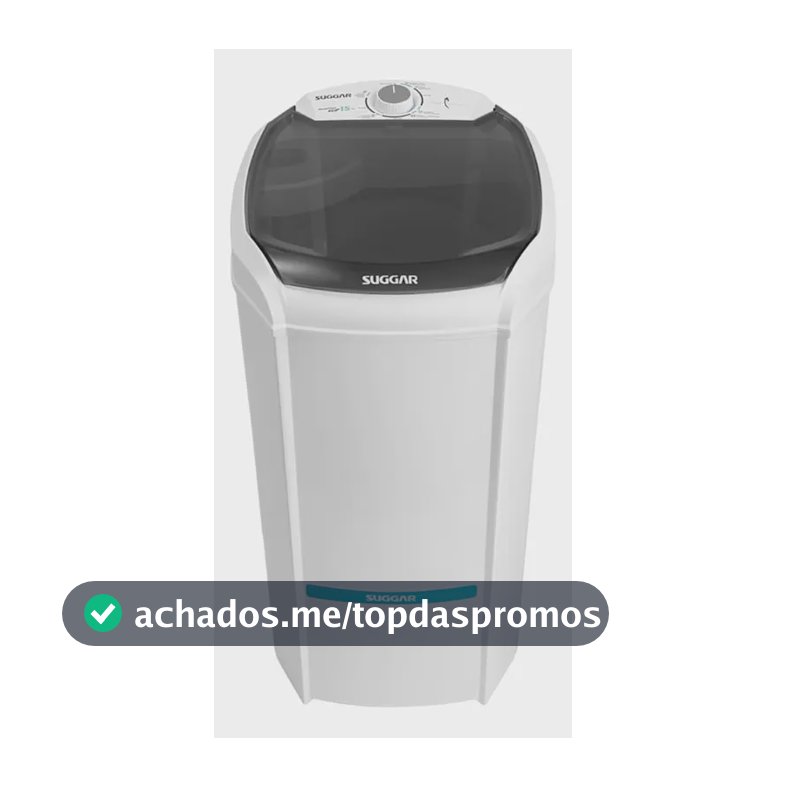 Lavadora Lavamax Eco 15kg Branca Suggar Cor Branco