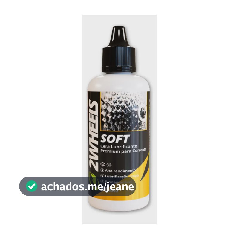 Cera Para Corrente Bike Soft Alta Performance  60ml 2wheels
