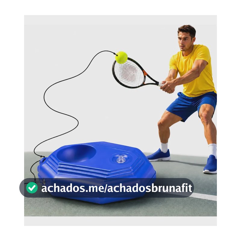 Base De Treinamento Para Tênis ( Tennis Treino Trainer ) Azul