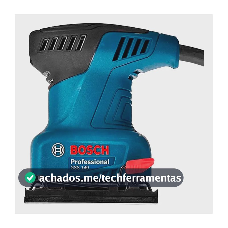 Lixadeira Orbital Bosch Gss140