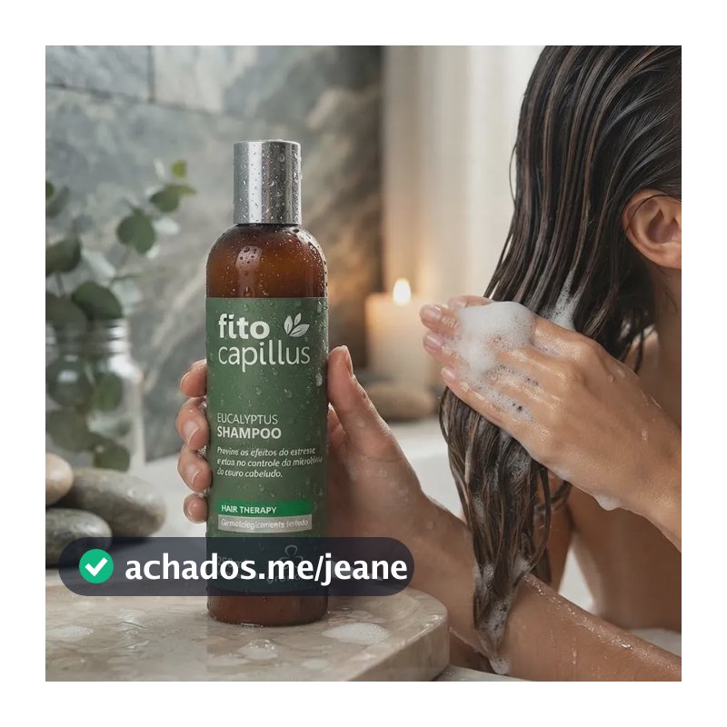 Grandha Fito Capillus Eucalyptus Shampoo 250ml