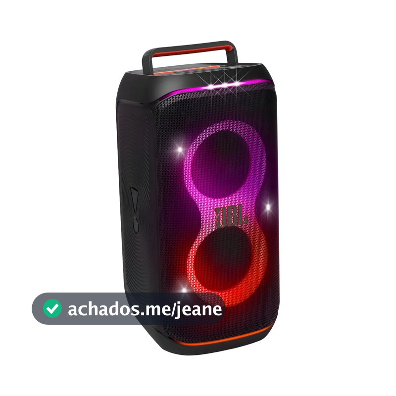 Caixa De Som Jbl Partybox Club 120 Bluetooth 160w Cor Preto