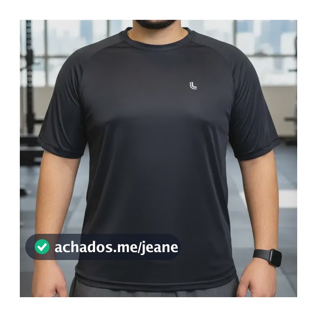 Camiseta Masculina Fitness Lupo Sport Anti Odor Academia Fit