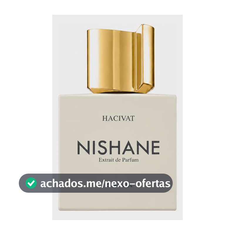 Nishane Hacivat Extrait 100ml Original Unissex