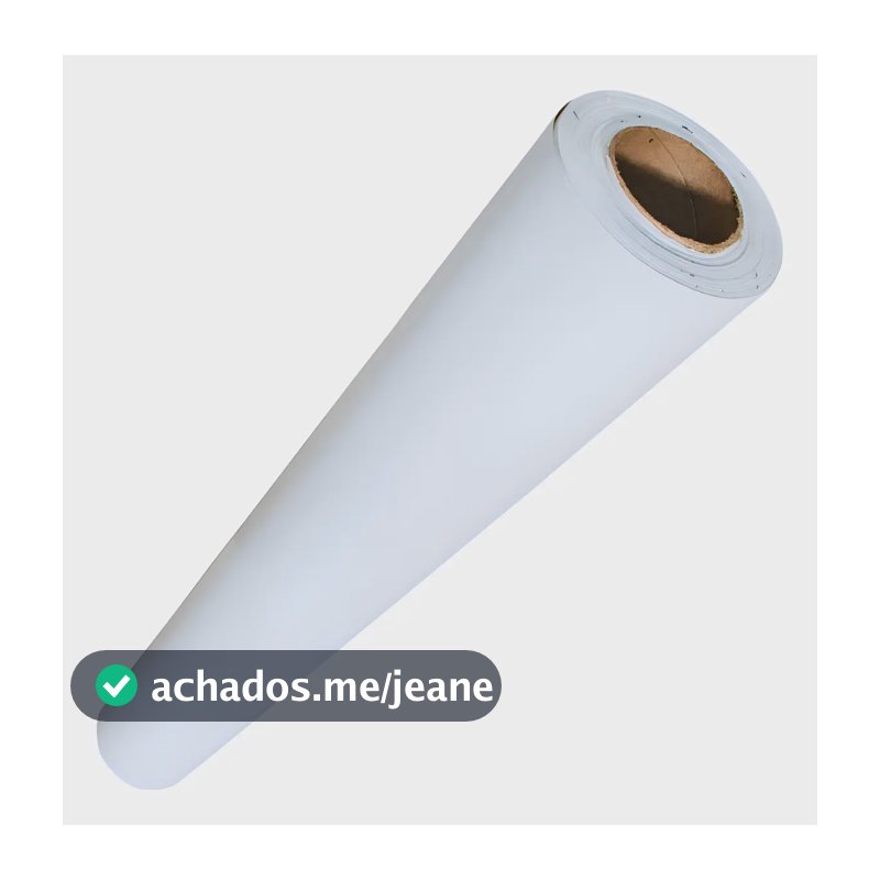 Fundo Infinito Papel Branco 180cmx20m 70g Para Fotografia