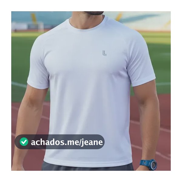 Camiseta Lupo 75040 Masculina Dry Fit Original Esportiva
