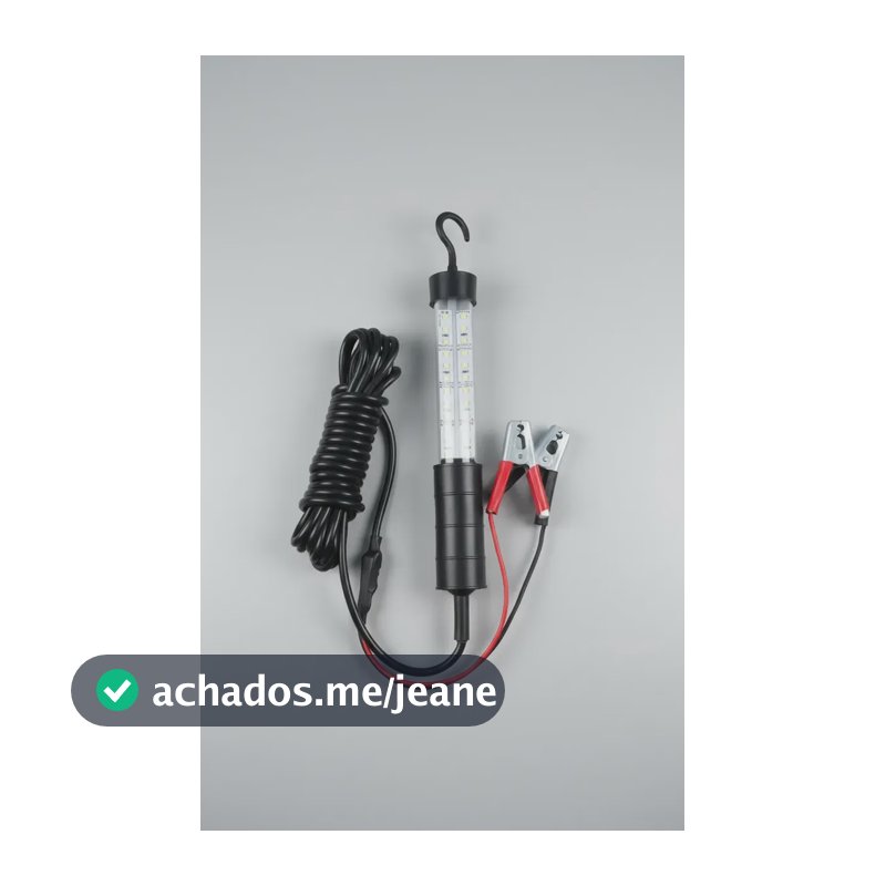 Pendente Mecanico Led 12v 24leds 550 Lumens - Garra Cabo 5m. 12v