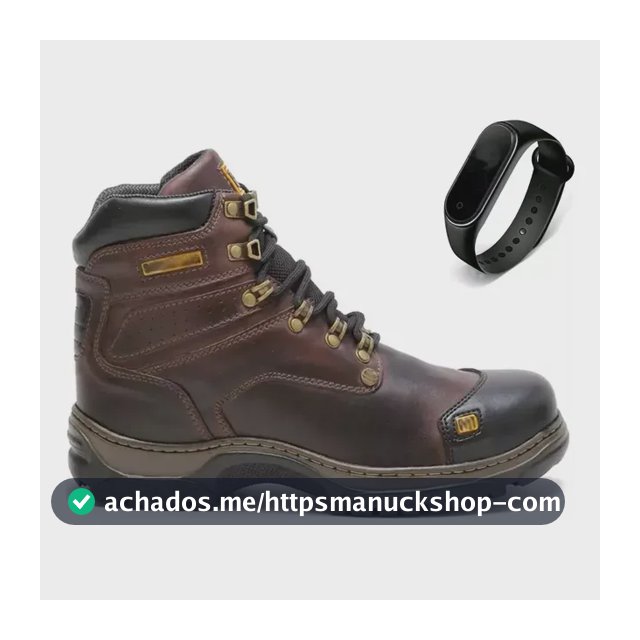 Bota Coturno Impermeável Masculina Moda Masculina C