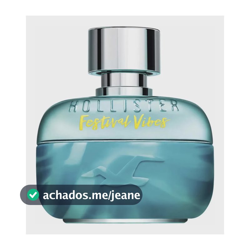 Festival Vibes Hollister For Him Edt 100ml