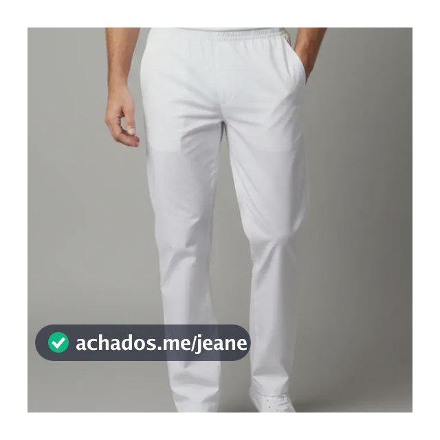 Calça Açougue Frigorífico Cozinha Uniforme Unissex
