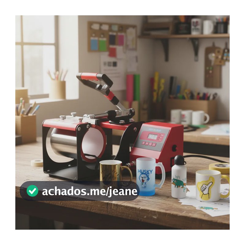 Prensa Térmica Sublimação Canecas 11oz Mecolour