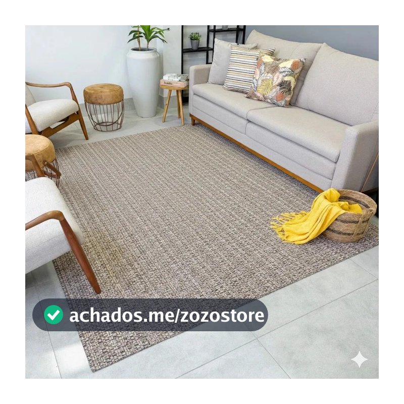 Tapete 2,00x2,50 Exclusivo Quarto Escritório Sala + Comprimento 2.5 M Cor Nude Largura 2 M
