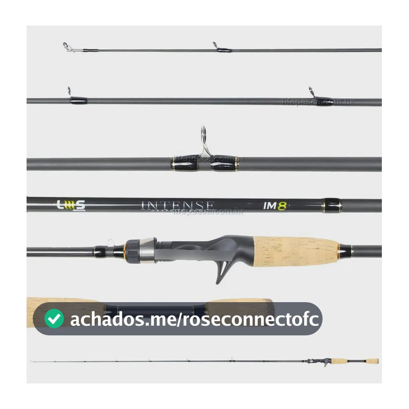 Vara Para Carretilha Lumis Intense Cast (1,68m) 5-14lbs 1p