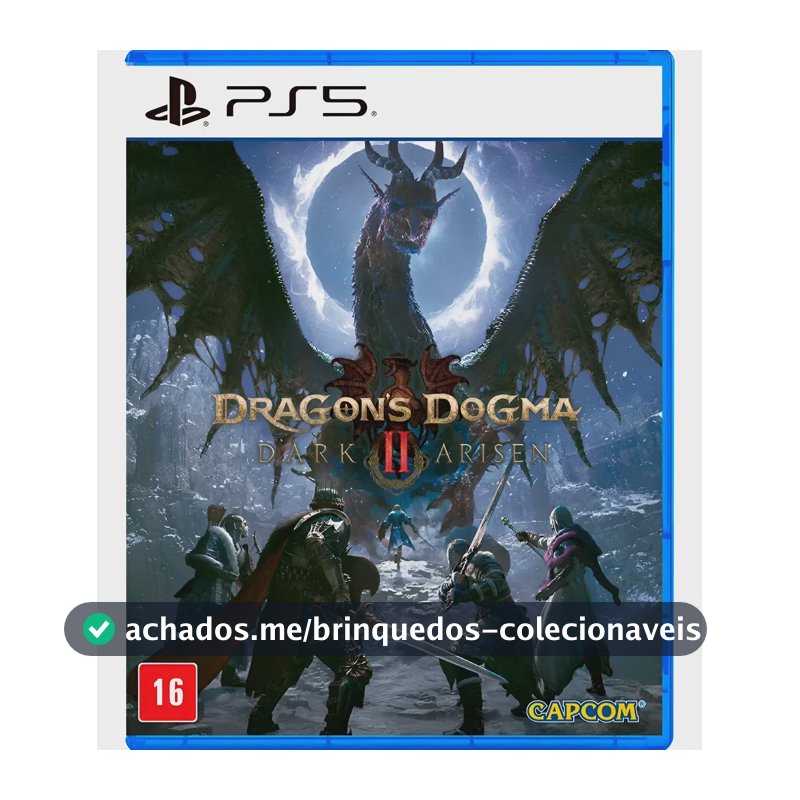 Dragon Dogma Ii Dark Arisen - Playstation 5