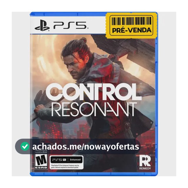 Control Resonant Ps5 Midia Fisica - Pré-venda Leia!!